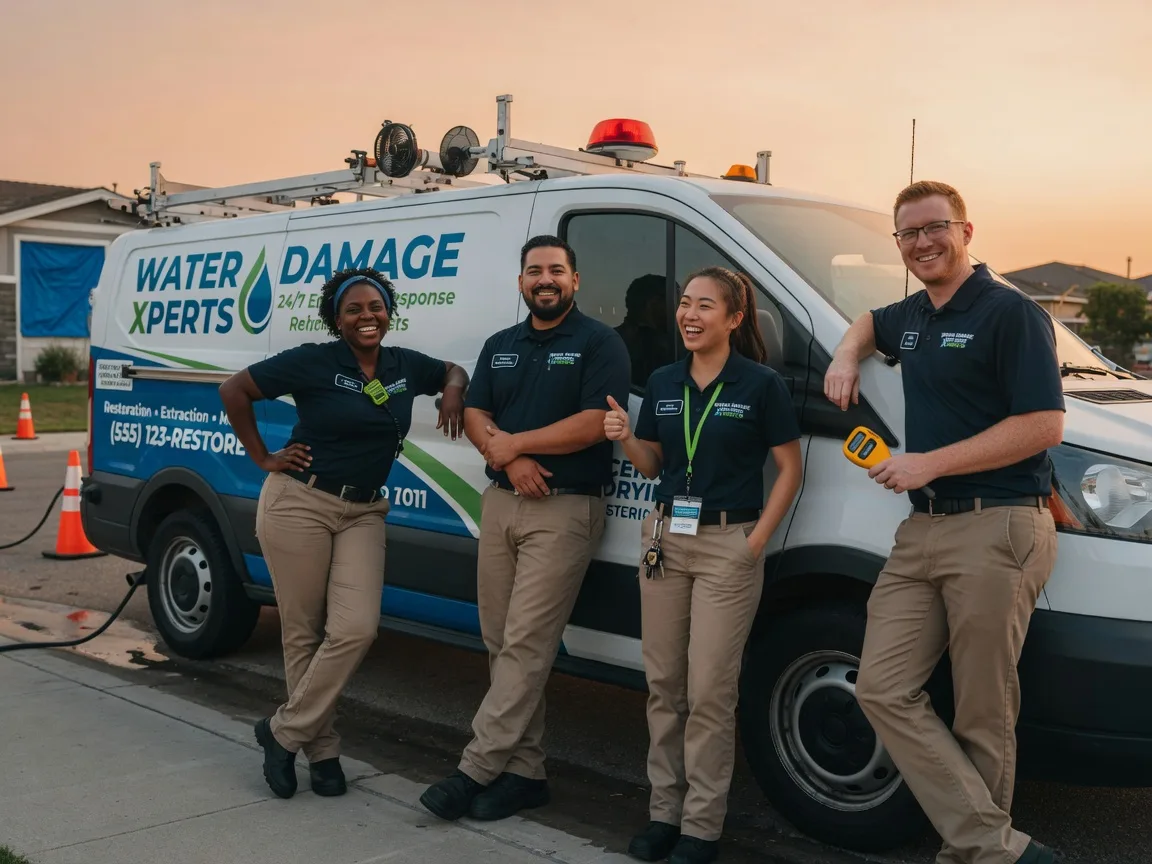 Water Damage Repair company in Bryant, SD